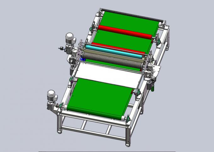 αυτόματη μηχανή επιστρώματος ταινιών γυαλιού CE 51 KW για το ηλιακό φωτοβολταϊκό γυαλί