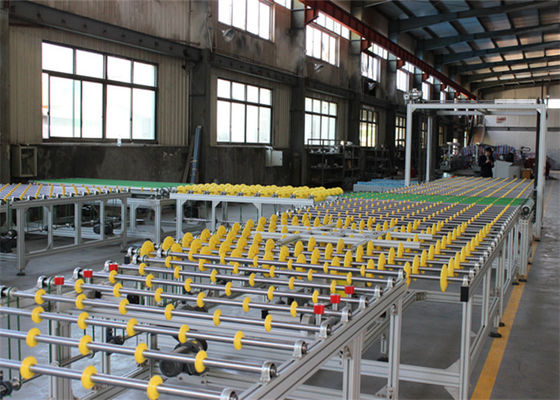 Κίνα Οριζόντια αυτόματη γραμμή μηχανών γυαλιού πριν από τη μηχανή επιστρώματος γυαλιού προμηθευτής