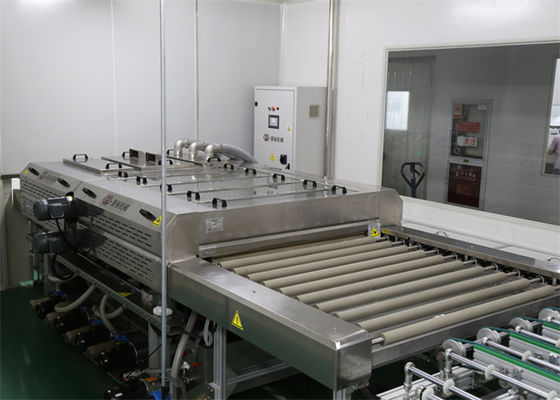 Κίνα Φωτοβολταϊκή PV ενοτήτων γυαλιού πλύσης και μηχανή εξοπλισμού, πλύσης γυαλιού προμηθευτής