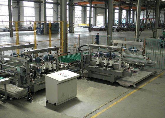 Κίνα 6 ακονίζοντας μηχανή ευθειών γραμμών γυαλιού μηχανών για την ηλιακή επιτροπή 250 × γυαλιού PV 250 χιλ. προμηθευτής