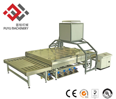 Κίνα Αυτόματο φωτοβολταϊκό γυαλί μηχανών πλυσίματος γυαλιού γραμμών παραγωγής ηλιακού πλαισίου προμηθευτής