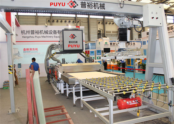 Κίνα Ανθεκτική λύση πλυντηρίων γυαλιού γραμμών παραγωγής πλυντηρίων γυαλιού προμηθευτής