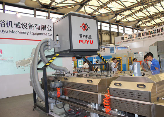 Κίνα Ηλιακό πλαίσιο υψηλής ταχύτητας που κατασκευάζει τον εξοπλισμό μηχανών/πλύσης και ξήρανσης γυαλιού προμηθευτής