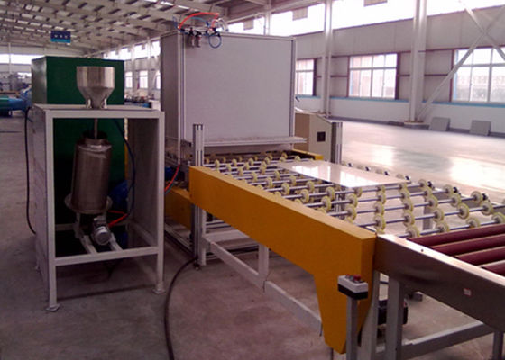 Κίνα Μηχανή κονιοποίησης γυαλιού ανεμοφρακτών για το αυτόματο Talc γραμμών παραγωγής γυαλιού σύστημα προμηθευτής