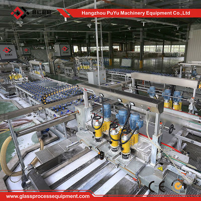 Κίνα Υψηλή ταχύτητα μηχανών λείανσης γυαλιού αξόνων στα μηχανήματα επεξεργασίας γυαλιού προμηθευτής